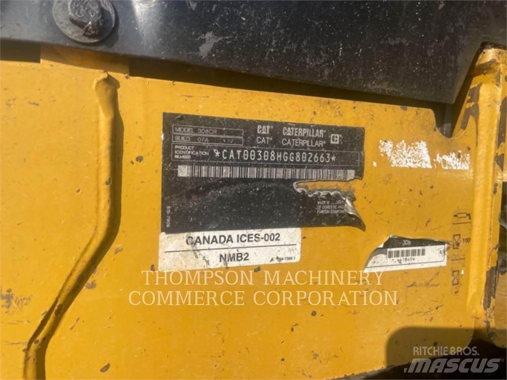 CAT 308 Telakaivukoneet