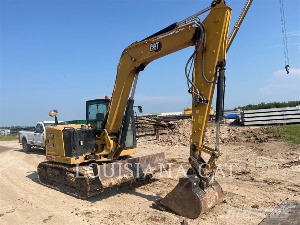 CAT 308 Telakaivukoneet