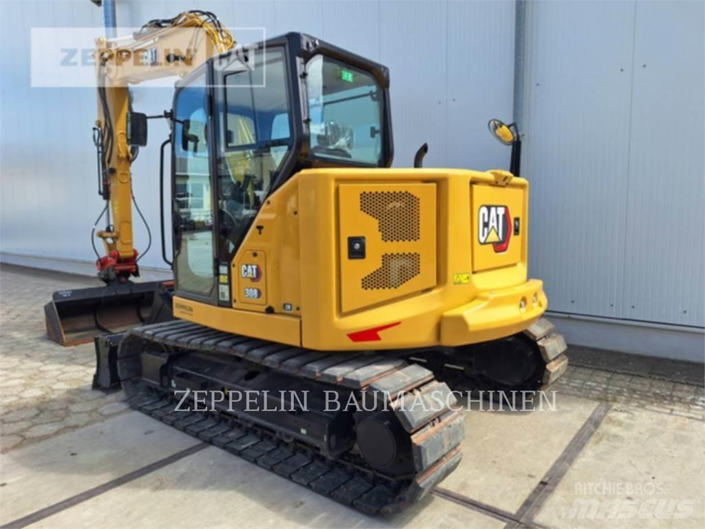 CAT 308-06A Telakaivukoneet