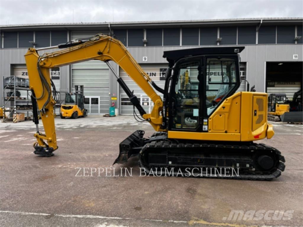 CAT 308-06A Telakaivukoneet