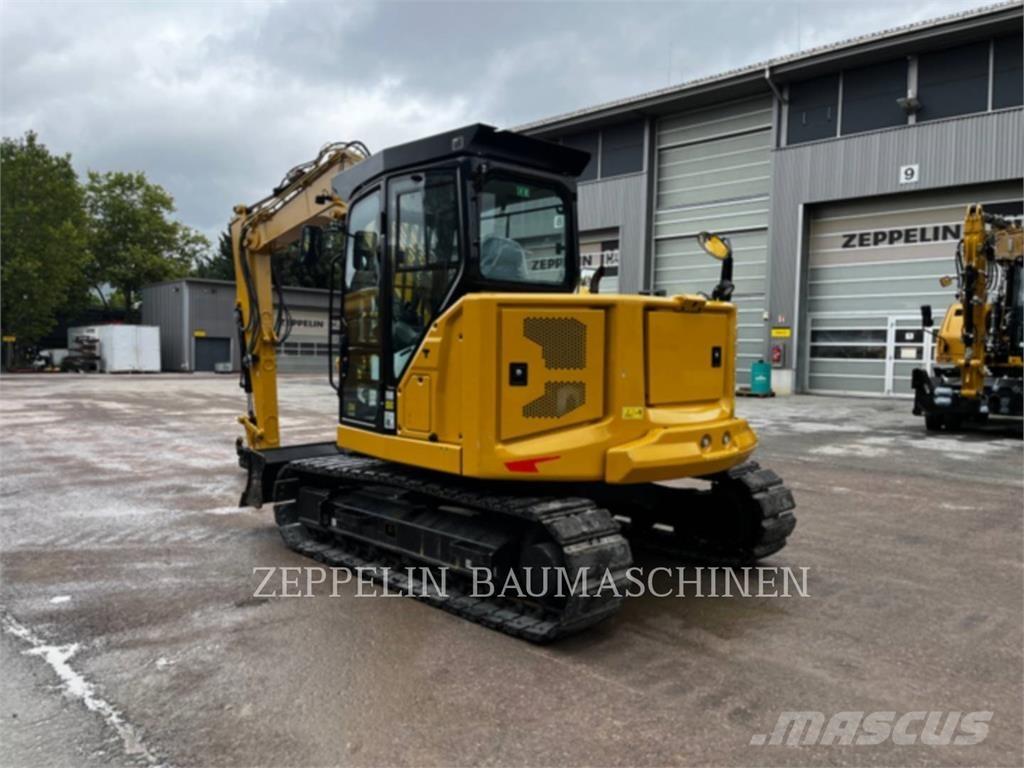 CAT 308-06A Telakaivukoneet