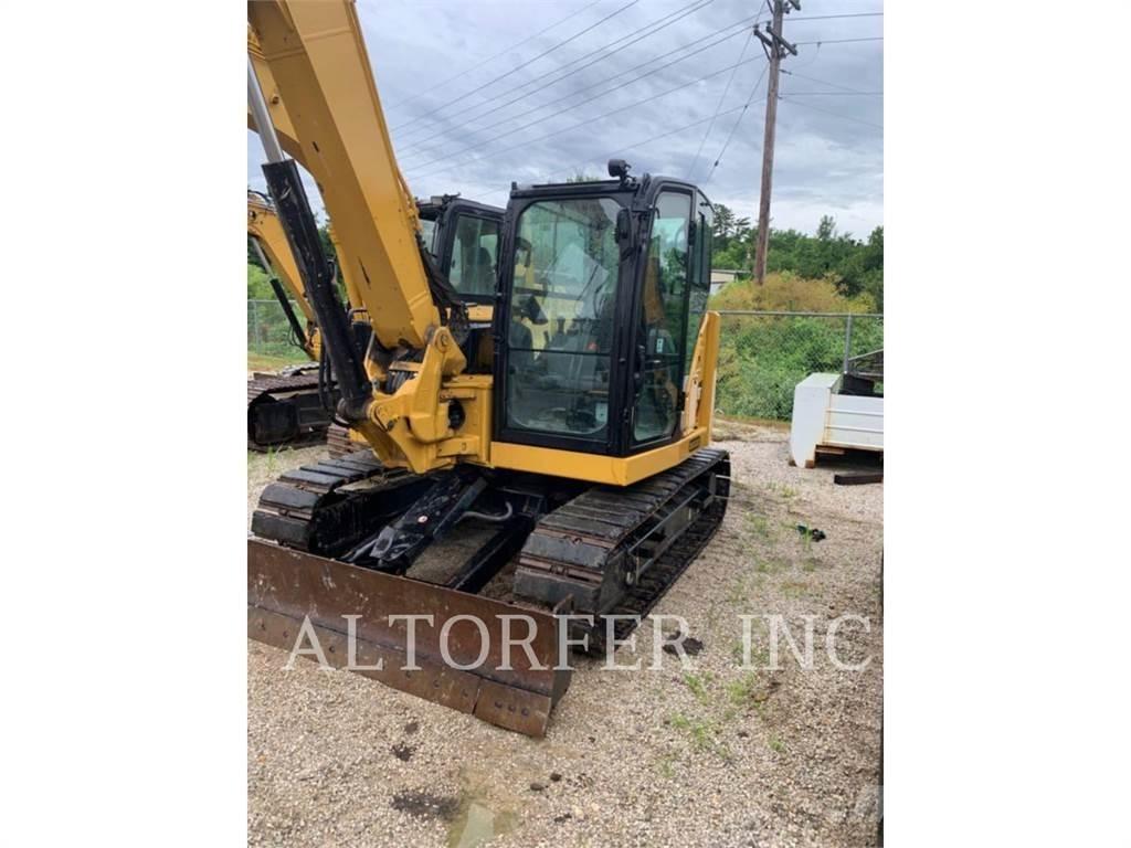 CAT 308-07 Telakaivukoneet