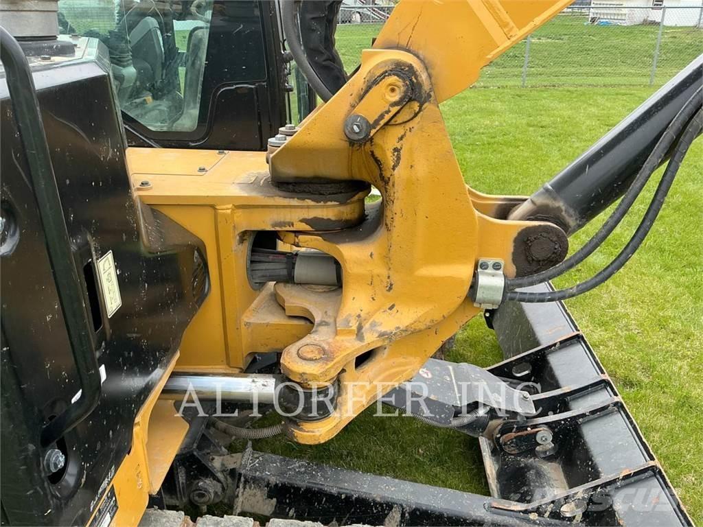 CAT 308-07 Telakaivukoneet