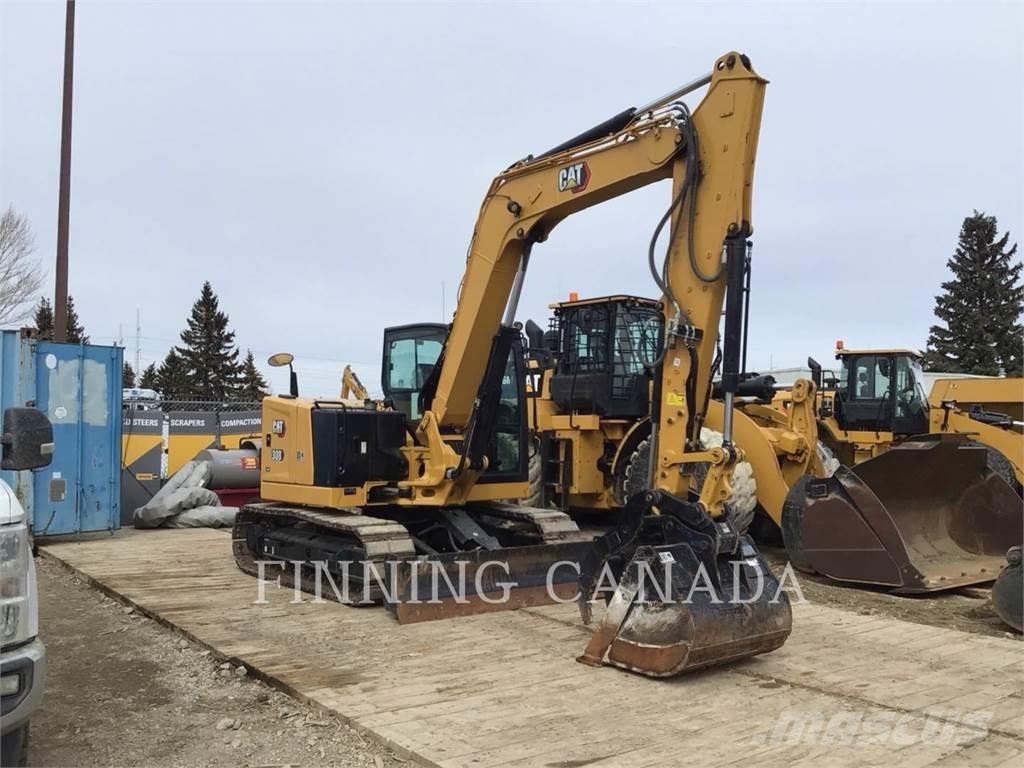 CAT 308-07 Telakaivukoneet