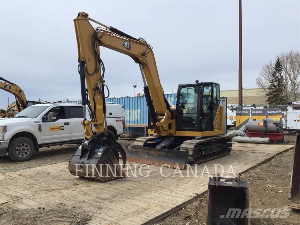 CAT 308-07 Telakaivukoneet