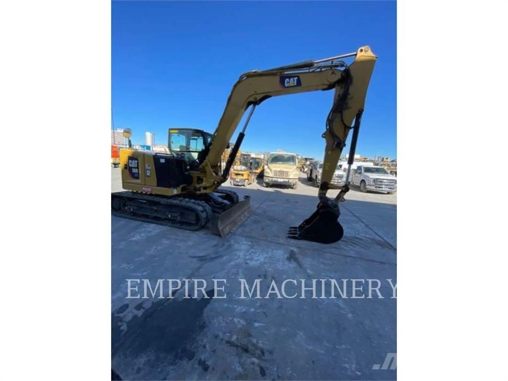 CAT 308-07 Telakaivukoneet