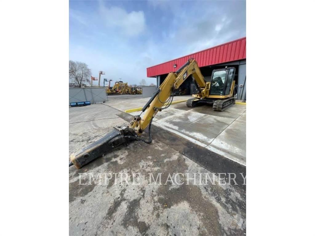 CAT 308-07 Telakaivukoneet