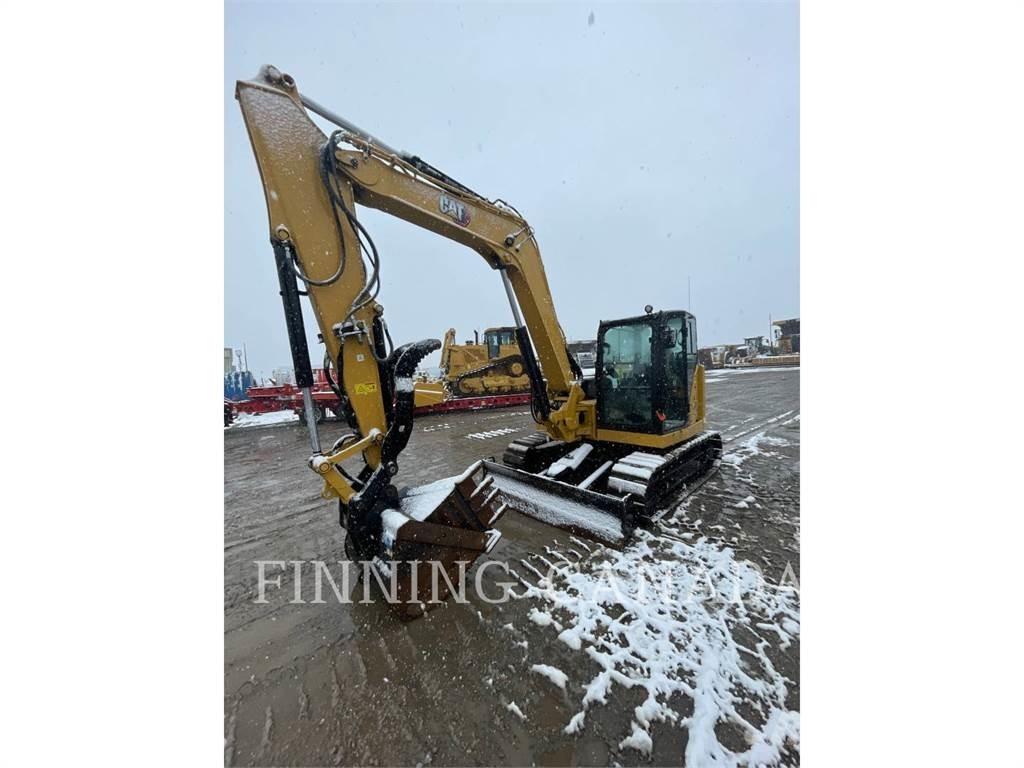CAT 308-07 Telakaivukoneet