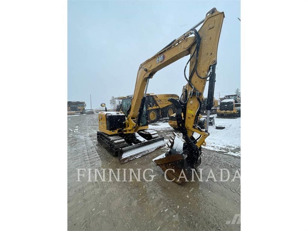 CAT 308-07 Telakaivukoneet