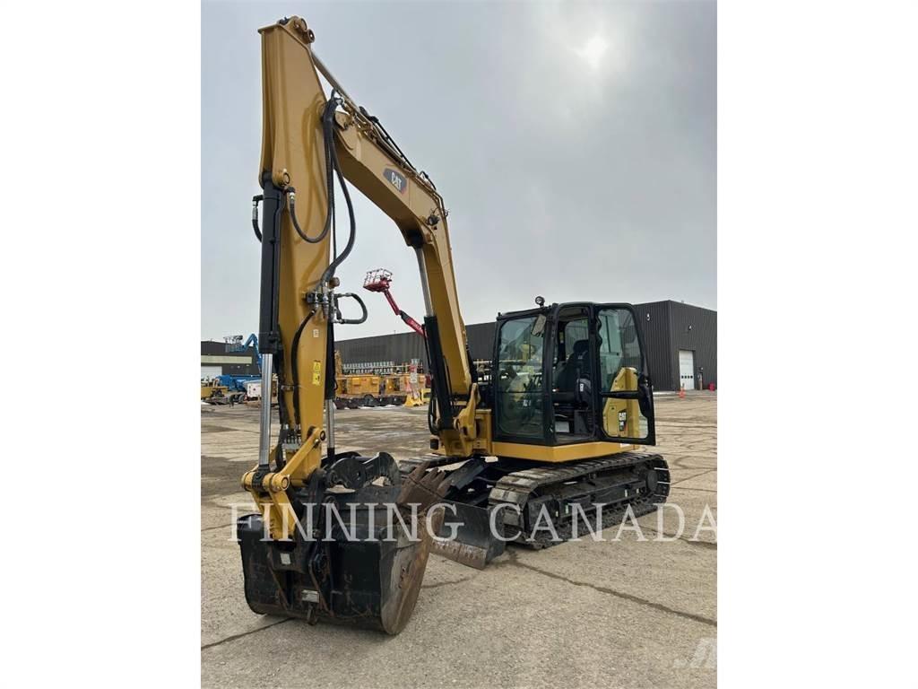 CAT 308-07 Telakaivukoneet