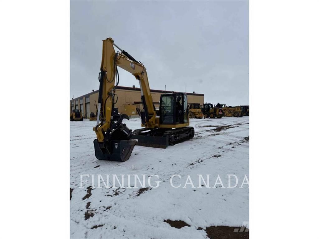 CAT 308-07 Telakaivukoneet
