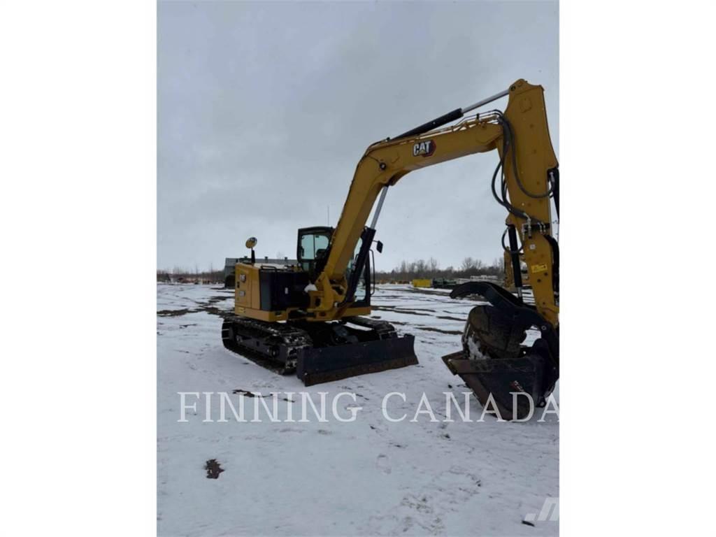 CAT 308-07 Telakaivukoneet