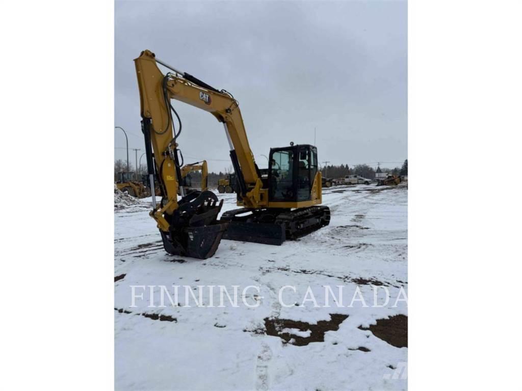 CAT 308-07 Telakaivukoneet