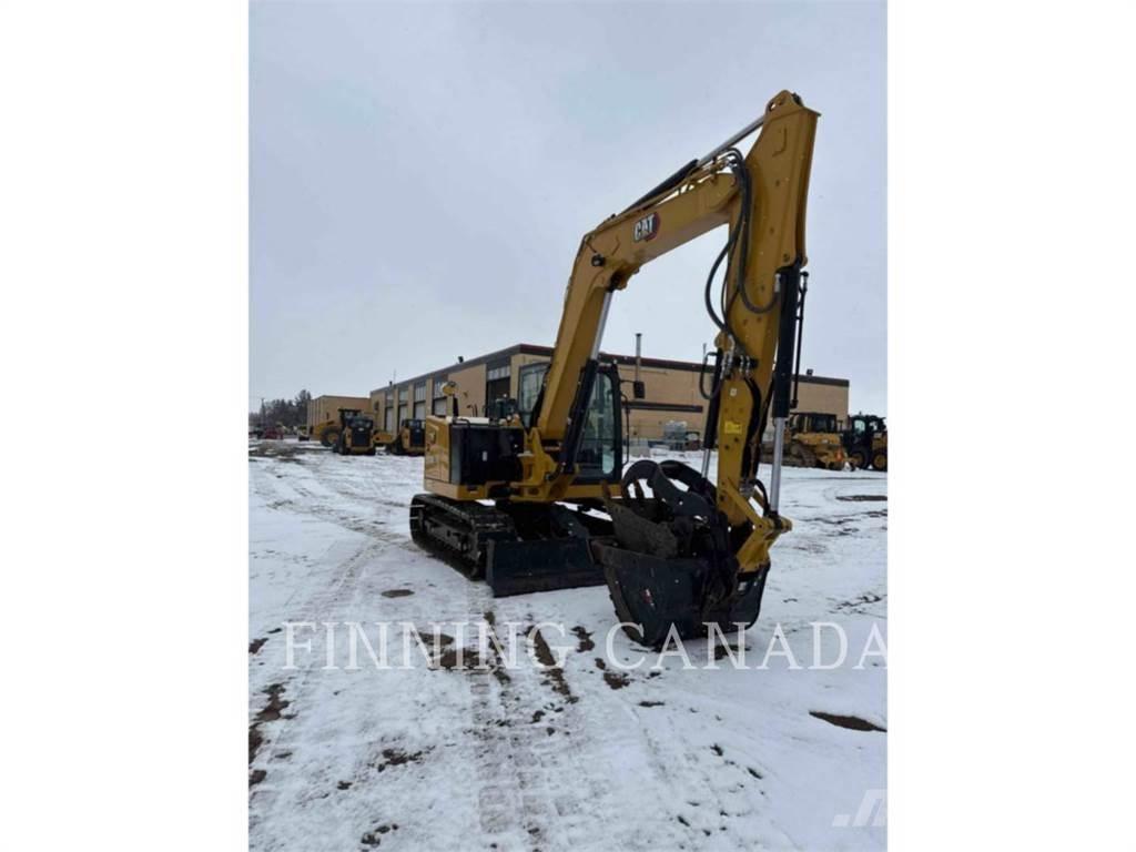 CAT 308-07 Telakaivukoneet