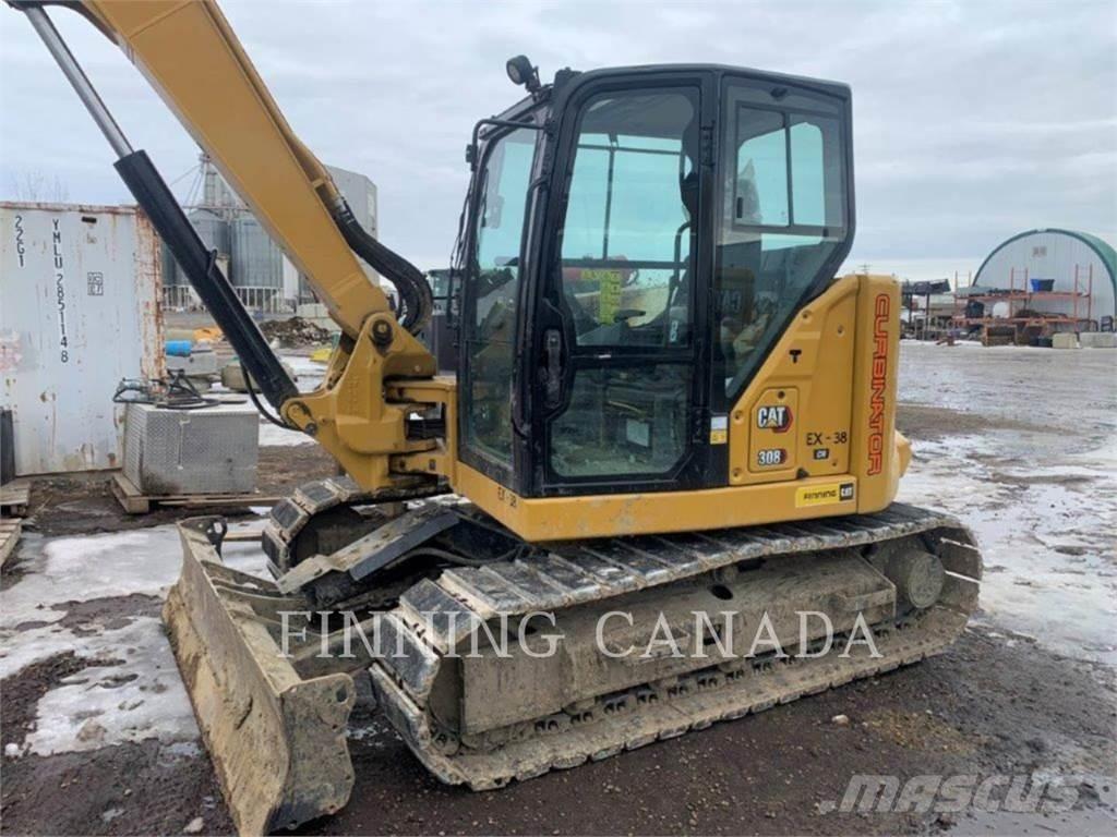 CAT 308-07 Telakaivukoneet