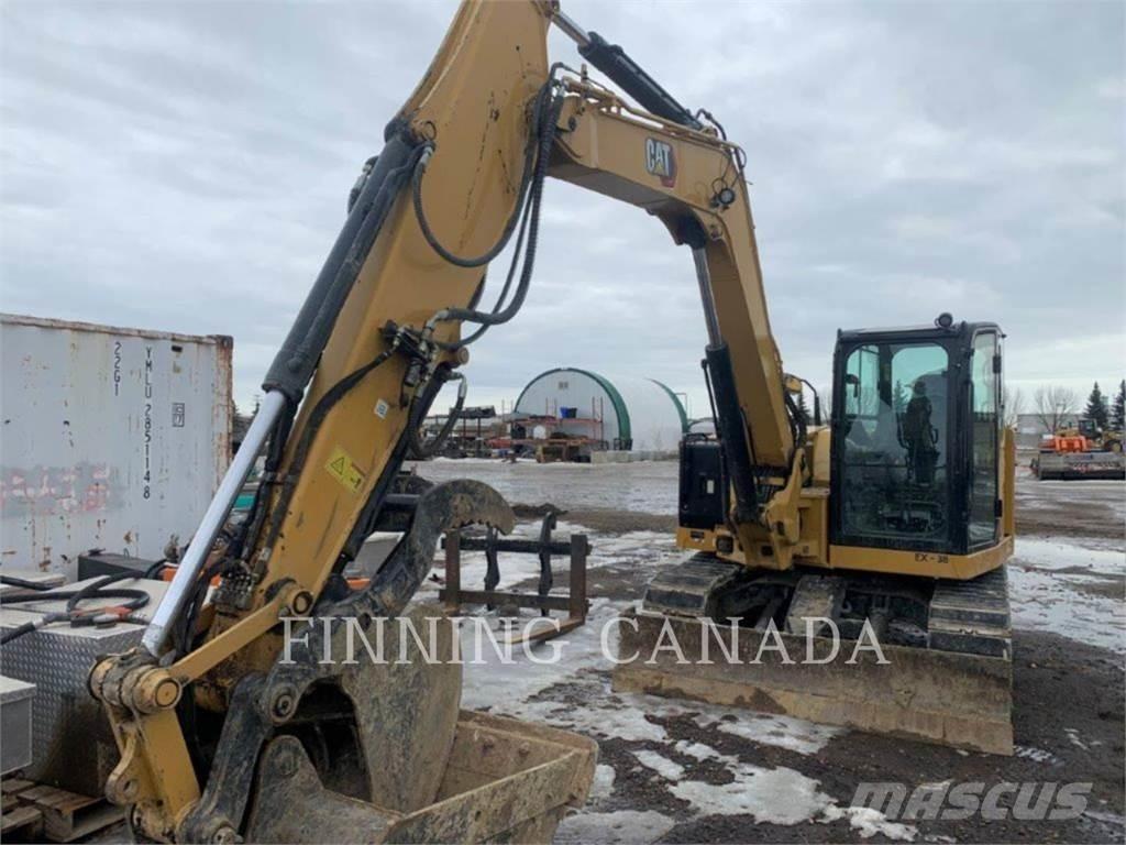 CAT 308-07 Telakaivukoneet