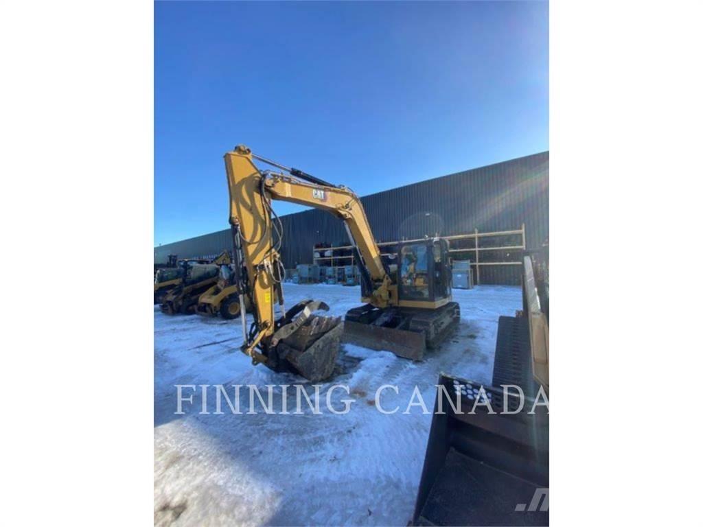CAT 308-07 Telakaivukoneet