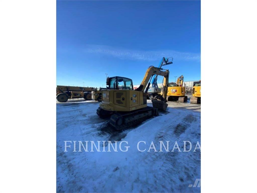 CAT 308-07 Telakaivukoneet