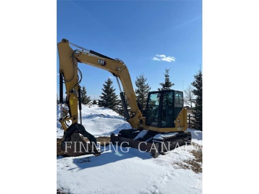 CAT 308-07 Telakaivukoneet