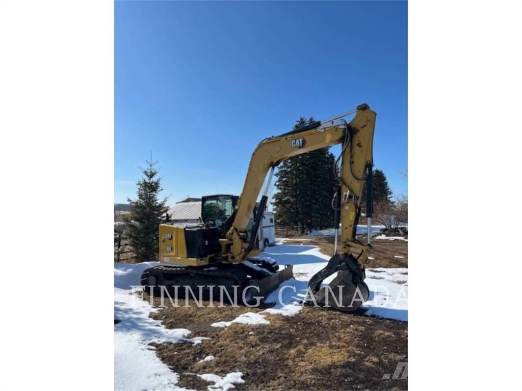 CAT 308-07 Telakaivukoneet