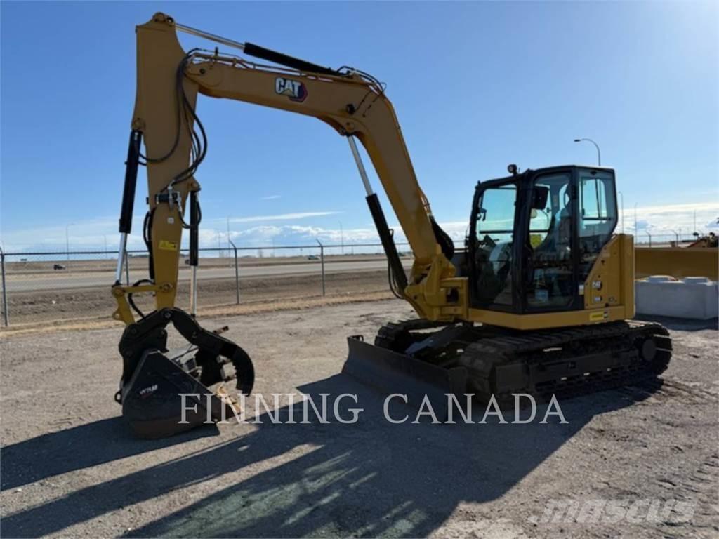 CAT 308-07 Telakaivukoneet
