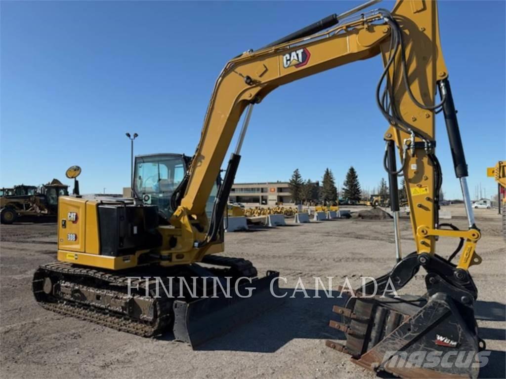 CAT 308-07 Telakaivukoneet