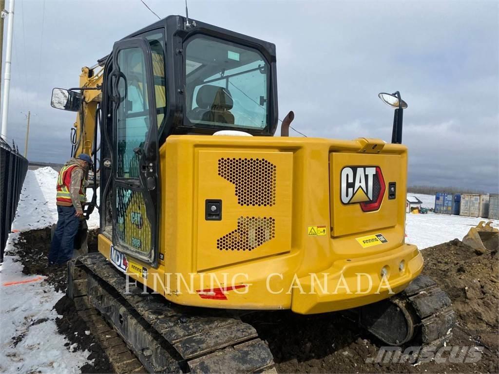 CAT 308-07 Telakaivukoneet