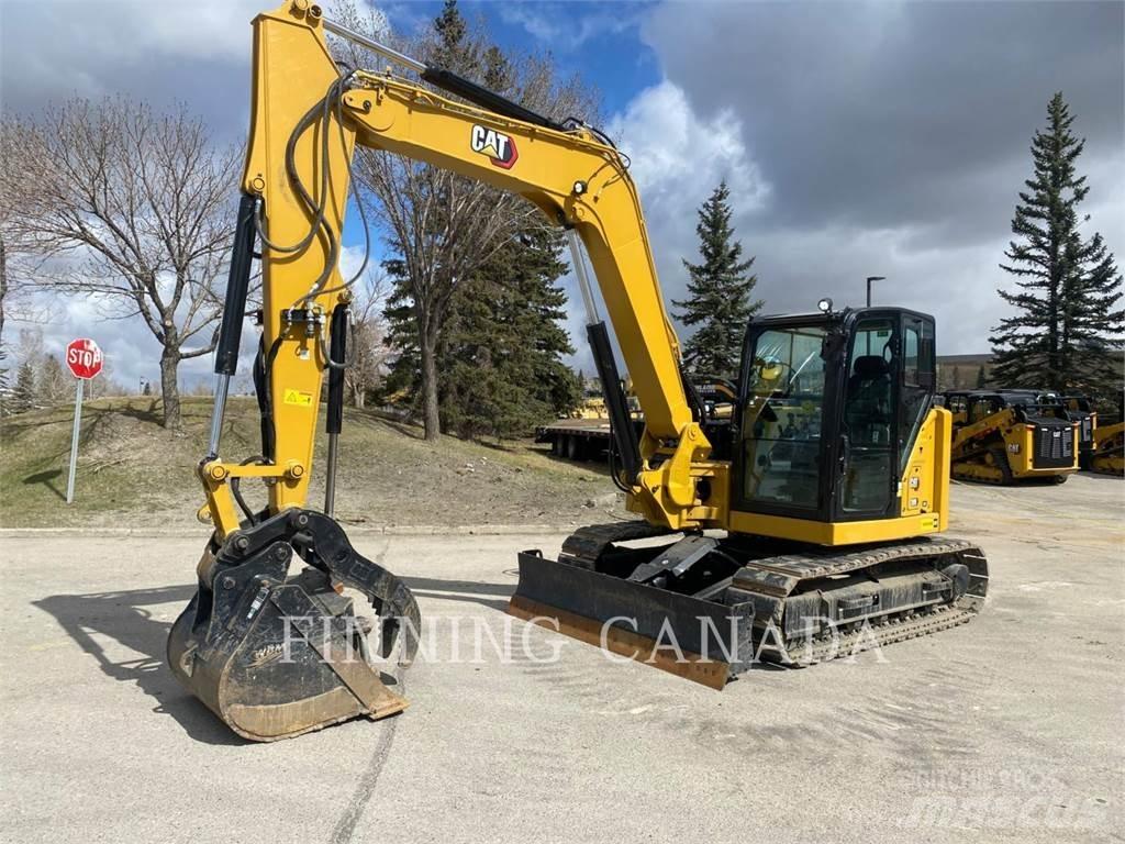 CAT 308-07 Telakaivukoneet