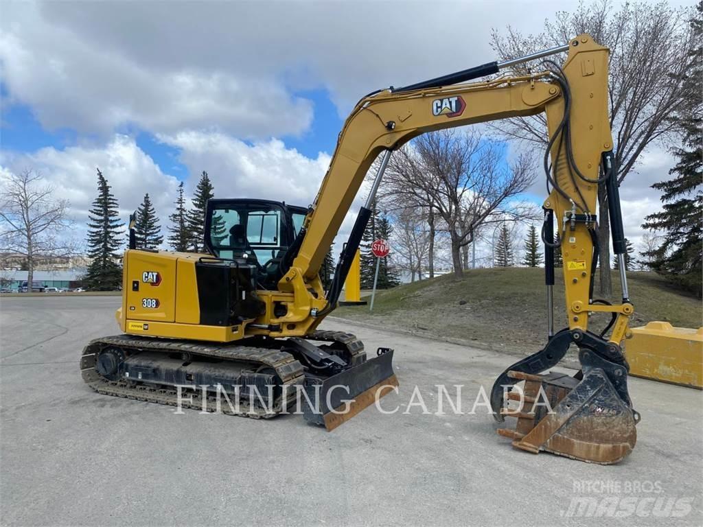 CAT 308-07 Telakaivukoneet