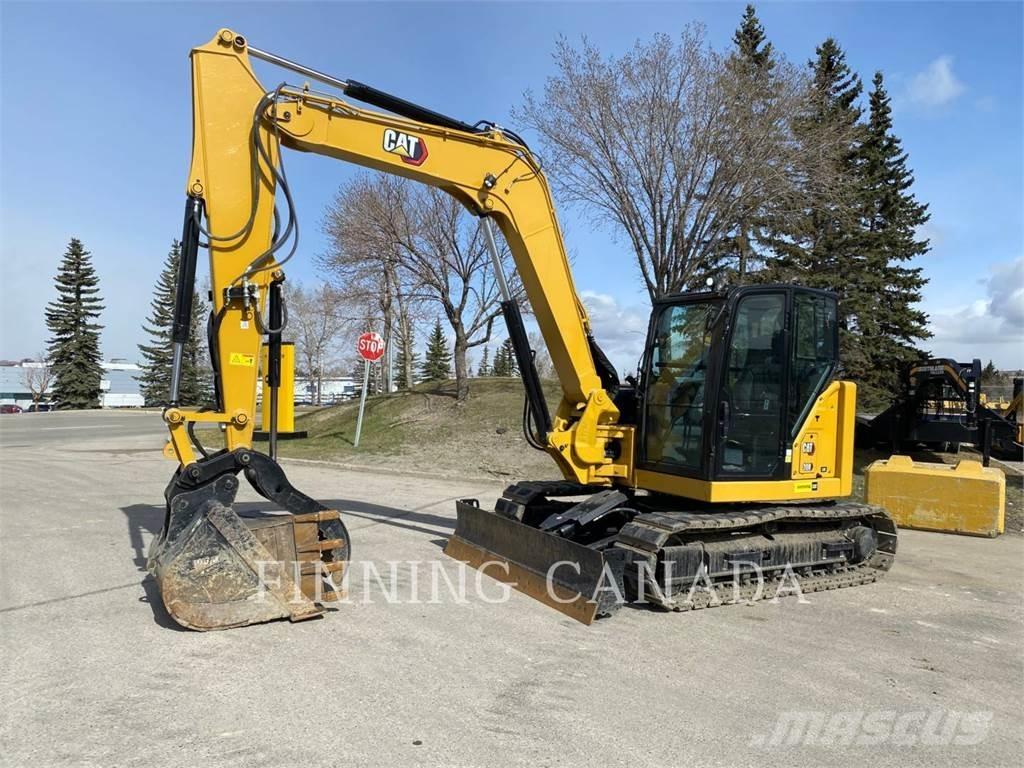 CAT 308-07 Telakaivukoneet