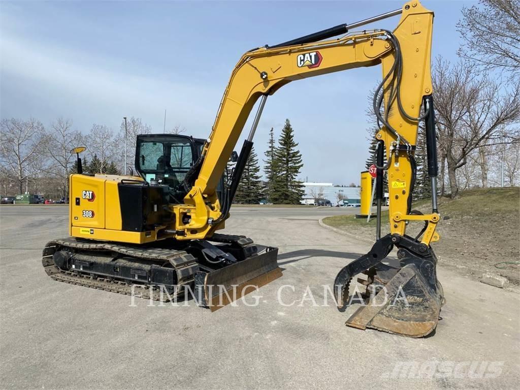 CAT 308-07 Telakaivukoneet