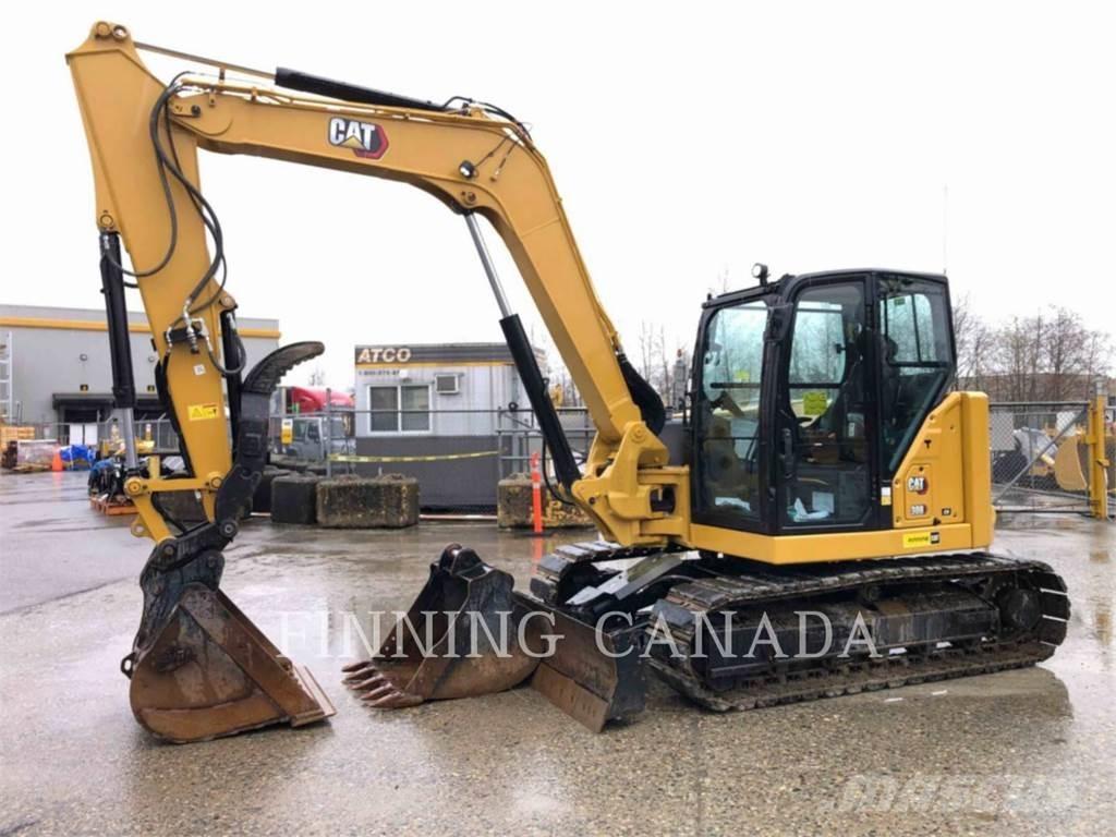 CAT 308-07 Telakaivukoneet