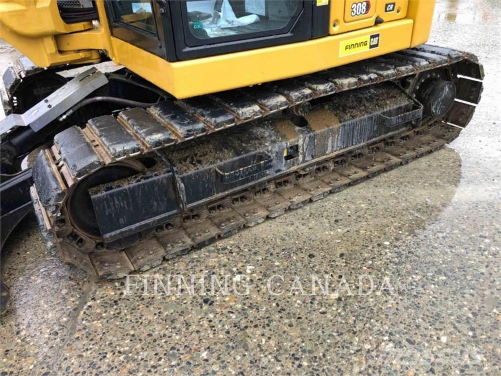 CAT 308-07 Telakaivukoneet