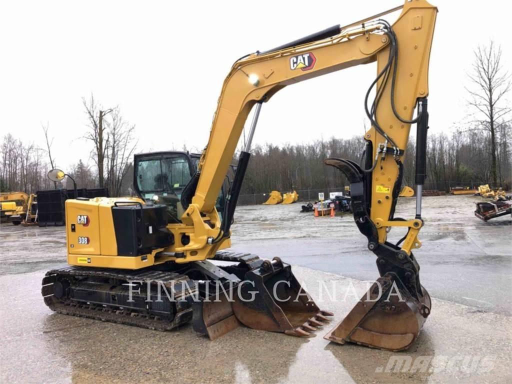 CAT 308-07 Telakaivukoneet