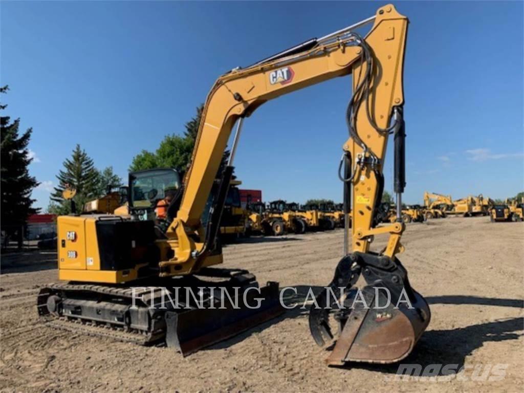 CAT 308-07 Telakaivukoneet