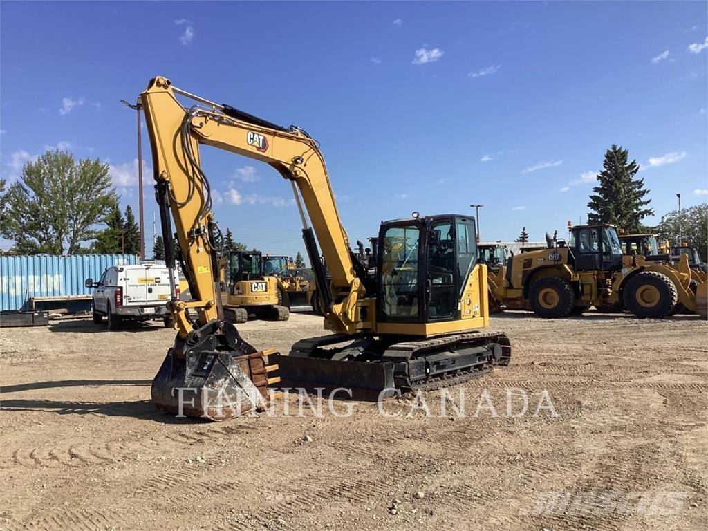 CAT 308-07 Telakaivukoneet