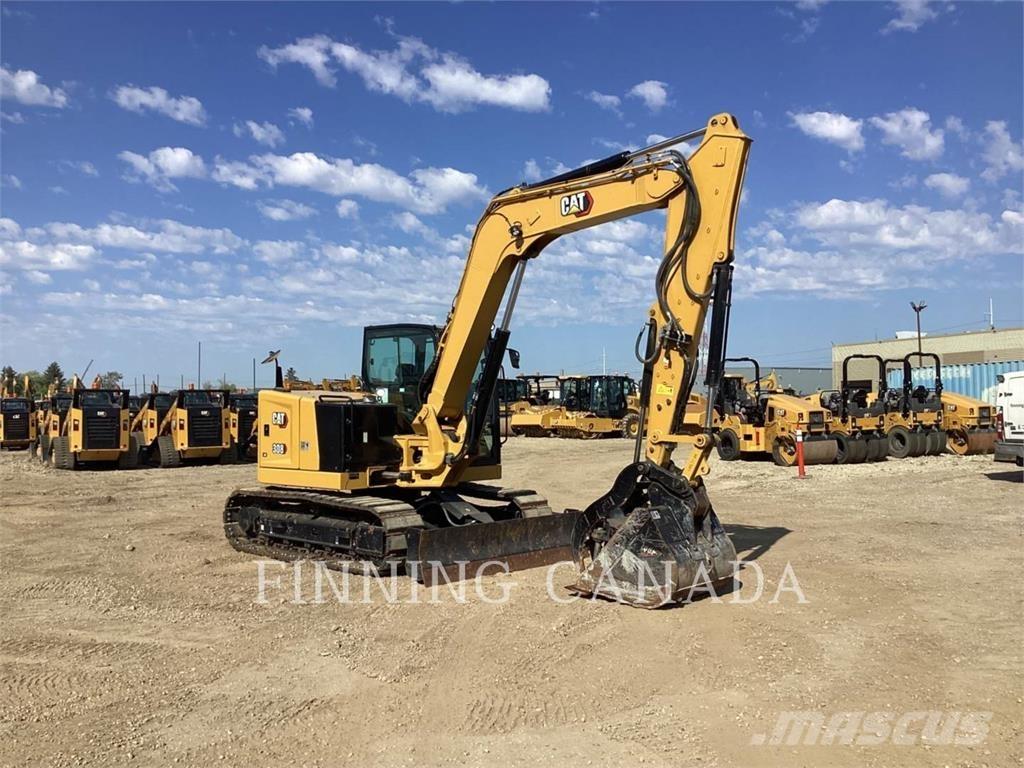 CAT 308-07 Telakaivukoneet