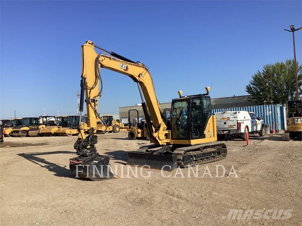 CAT 308-07 Telakaivukoneet