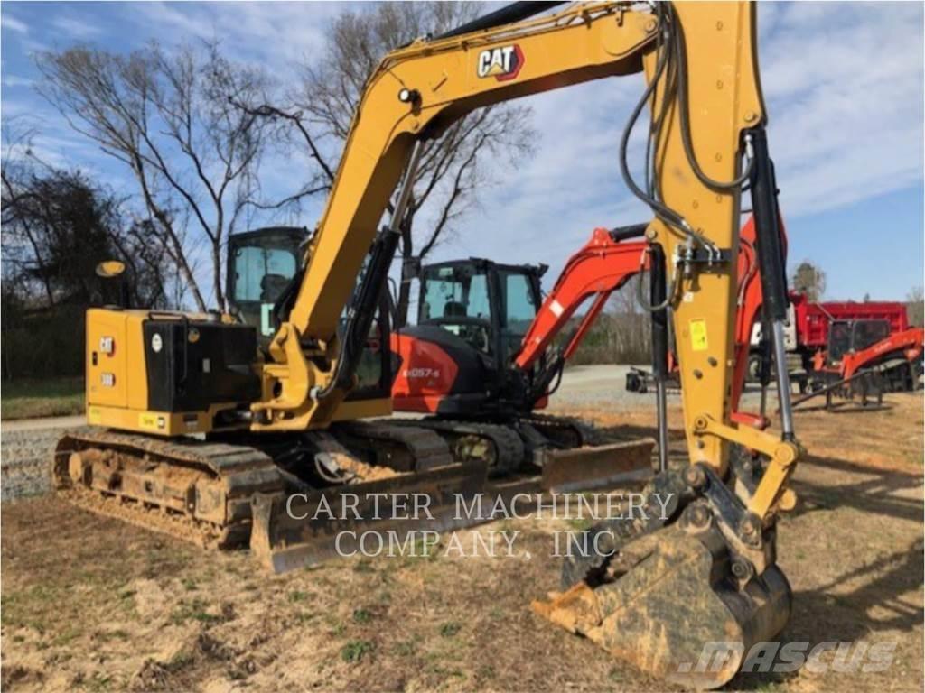 CAT 308-07 ACR Telakaivukoneet