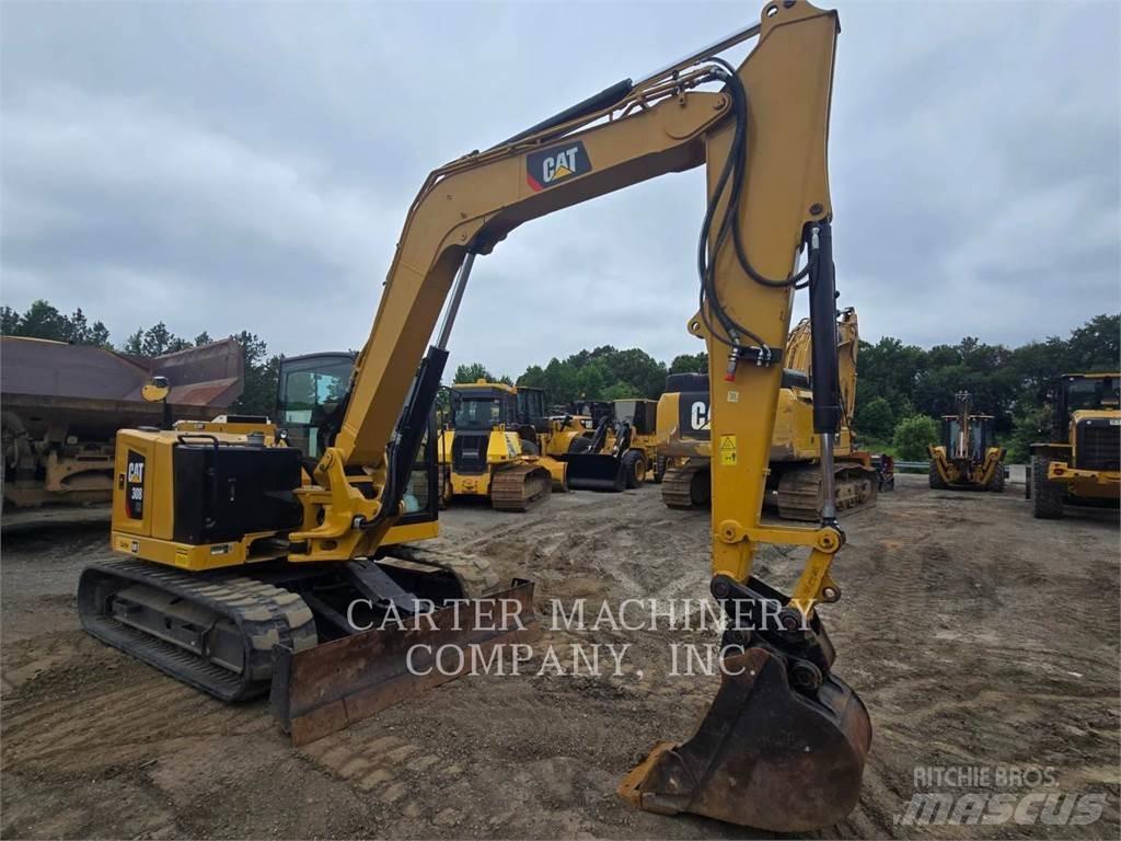 CAT 308-07 CR Telakaivukoneet