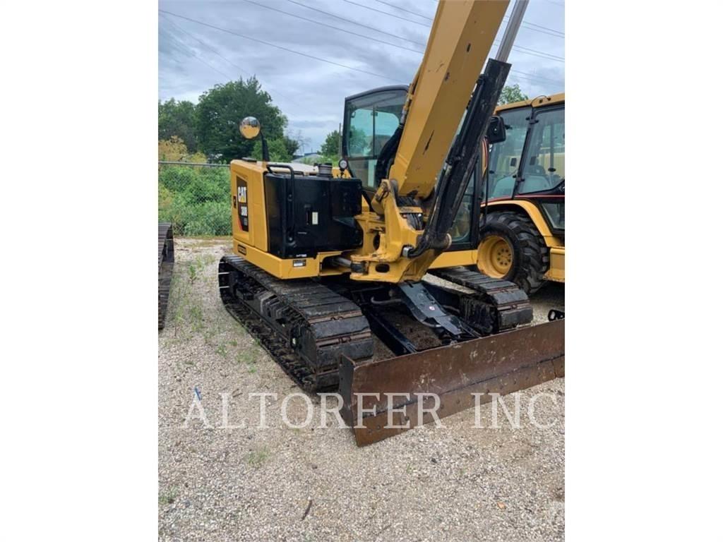 CAT 308-07 TH Telakaivukoneet