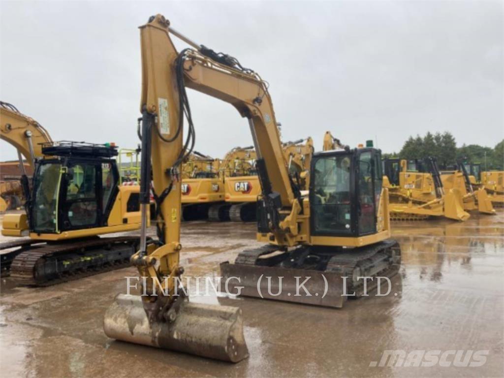 CAT 308-07A Telakaivukoneet