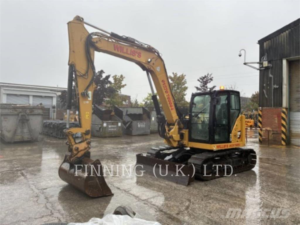 CAT 308-07A Telakaivukoneet