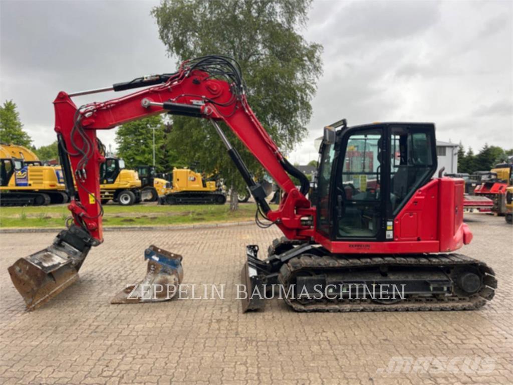 CAT 308-07A Telakaivukoneet