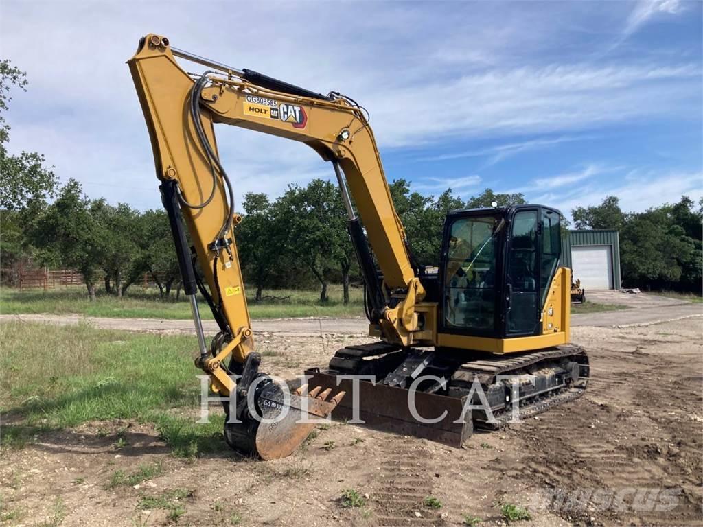 CAT 308-07CR Telakaivukoneet