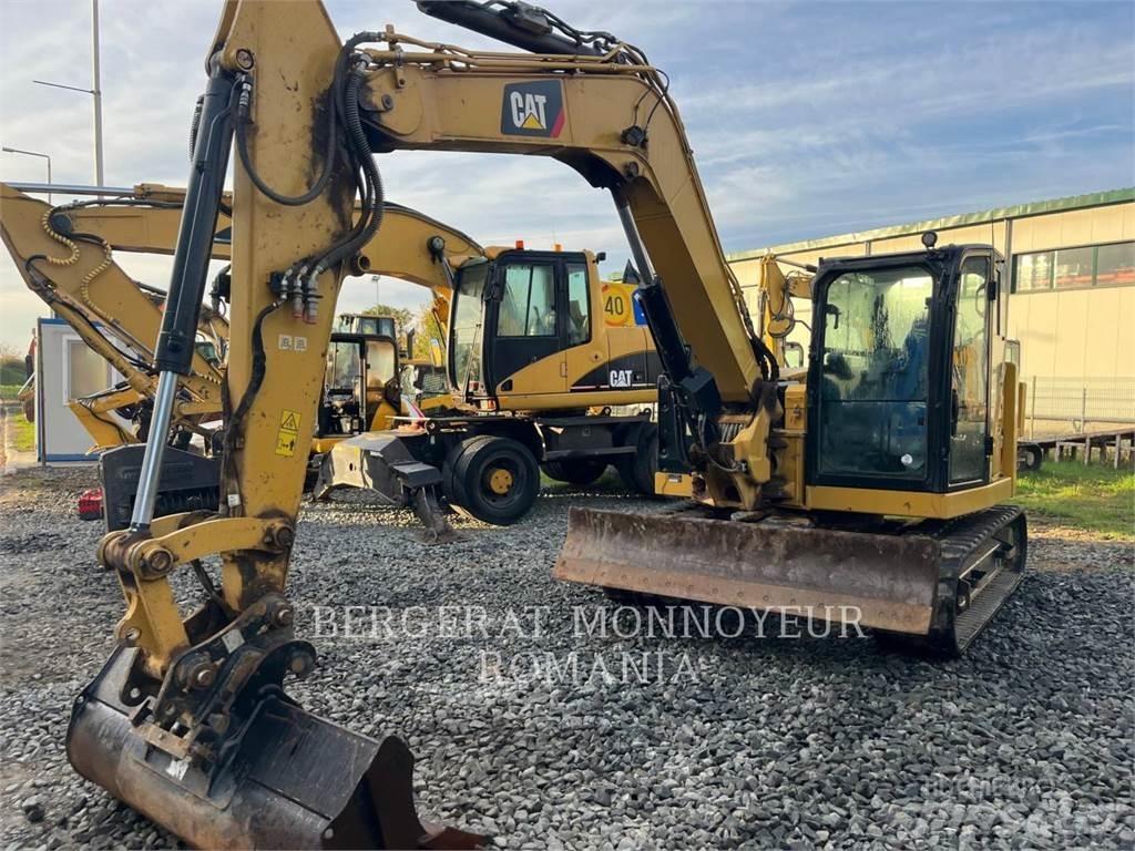 CAT 308-07CR Telakaivukoneet
