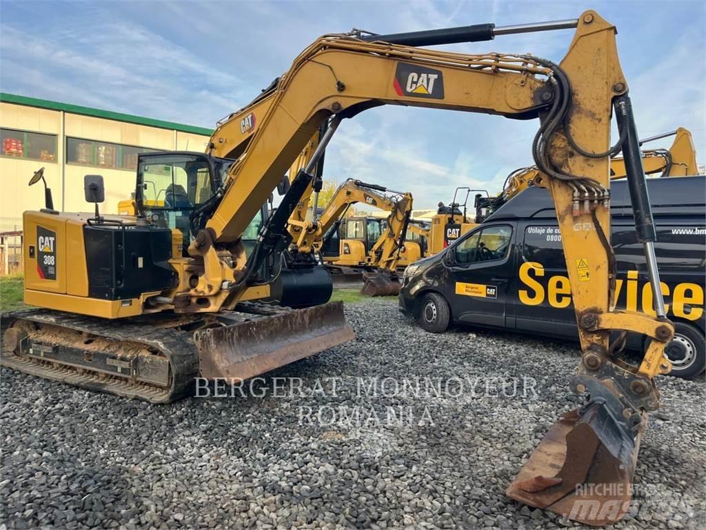 CAT 308-07CR Telakaivukoneet