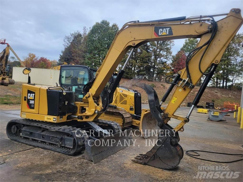 CAT 308-07CR Minikaivukoneet < 7t