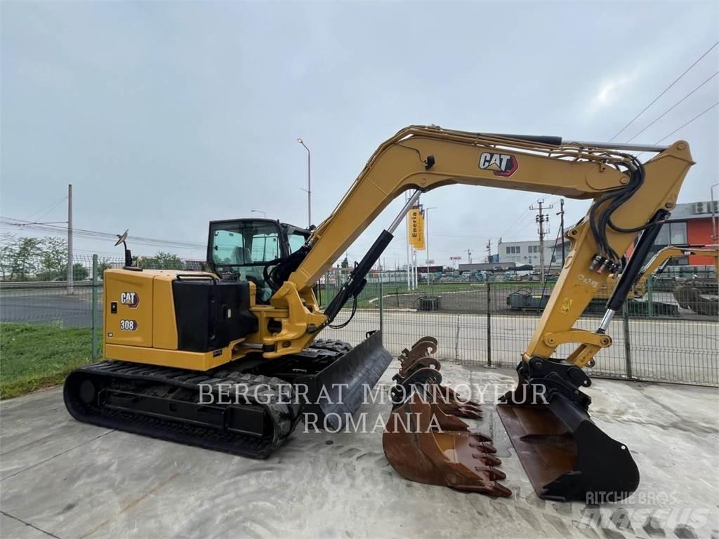 CAT 308-07CR Telakaivukoneet