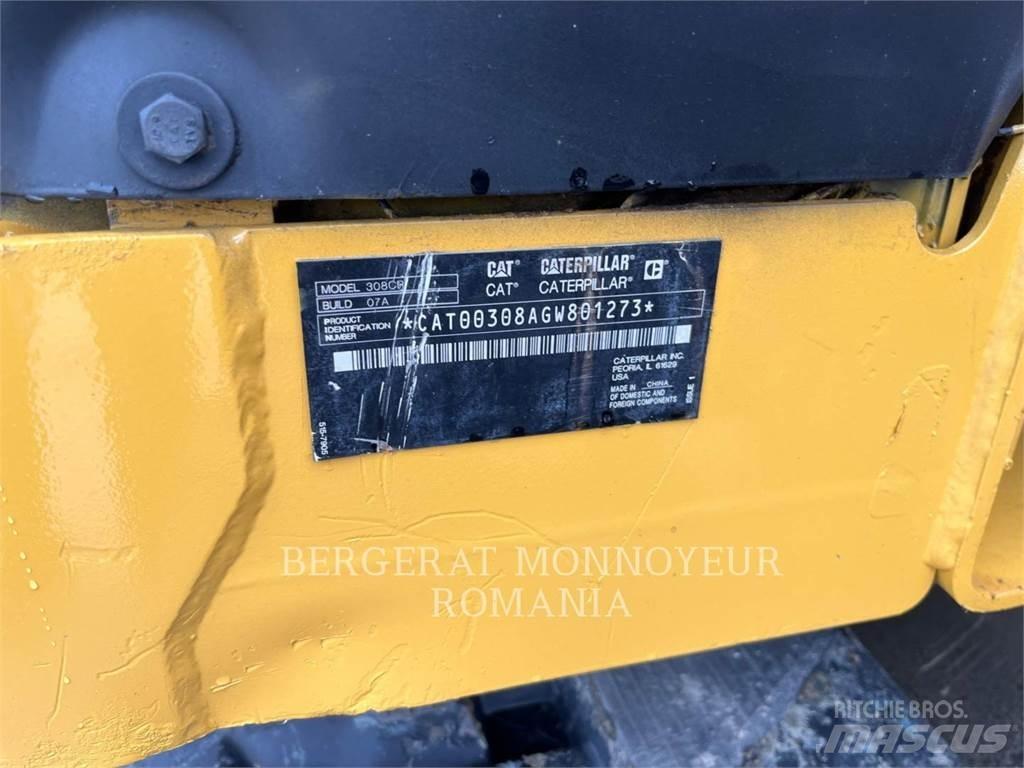 CAT 308-07CR Telakaivukoneet